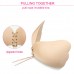 Бюстгальтер-невидимка Fly Bra ( Invisible Bra) без лямок