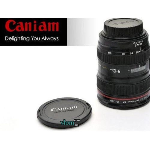 Чашка оригинальная объектив Caniam