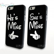 Чехол оригинальный He & She Iphone 5/5s/6/6 plus