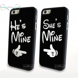 Чехол оригинальный He & She Iphone 5/5s/6/6 plus