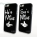 Чехол оригинальный He & She Iphone 5/5s/6/6 plus