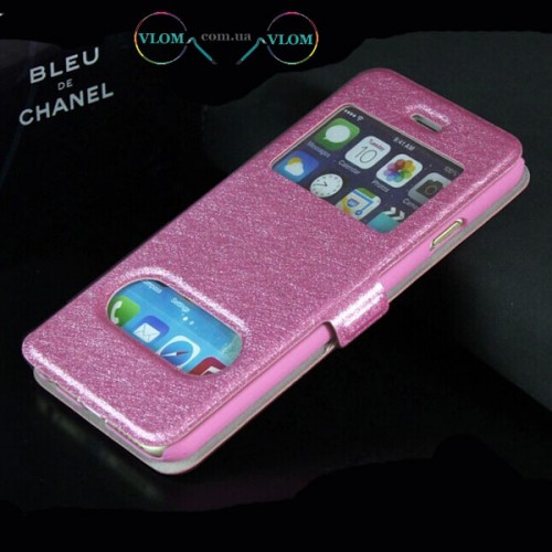 Чехол книжка гламур Iphone 5/5s/6/6 plus