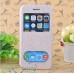 Чехол книжка гламур Iphone 5/5s/6/6 plus