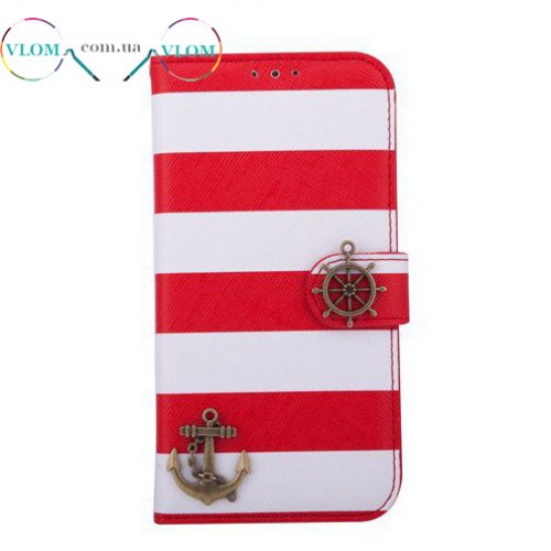 Чехол книжка Якорь Iphone 5/5s/6