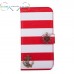 Чехол книжка Якорь Iphone 5/5s/6