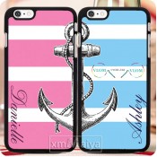 Чехол Якорь для него и для нее Iphone 5/5s/6/6 plus