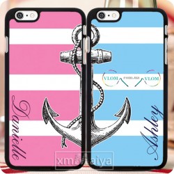 Чехол Якорь для него и для нее Iphone 5/5s/6/6 plus