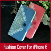 Чехол стильный кошелек книжка Iphone 6