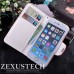 Чехол стильный кошелек книжка Iphone 6