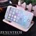 Чехол стильный кошелек книжка Iphone 6