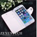 Чехол стильный кошелек книжка Iphone 6