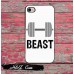 Чехол модный Beast & Beauty Iphone 5/5s/6/6 plus