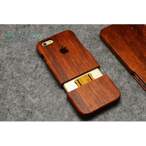 Чехол деревянный дизайнерский Iphone 6/6 plus