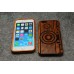 Чехол деревянный дизайнерский Iphone 6/6 plus