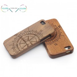 Чехол деревянный дизайнерский Iphone 5/5s