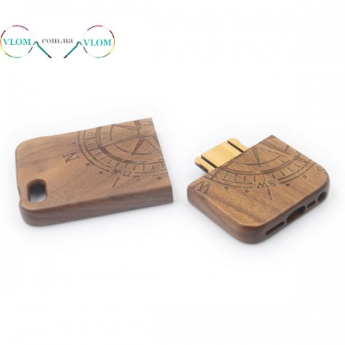 Чехол деревянный дизайнерский Iphone 5/5s