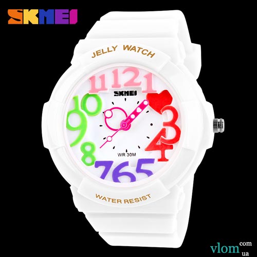 Детские часы Jelly Watch Skmei 1042
