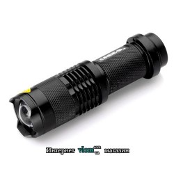 Фонарик Cree Q5 IPX 6