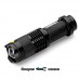 Фонарик Cree Q5 IPX 6