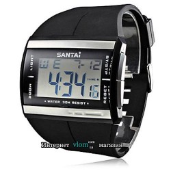 Мужские часы LED Santai