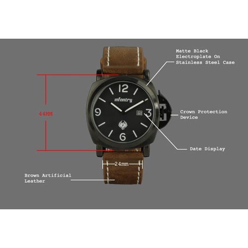 Часы Infantry IN-025-BLK-L