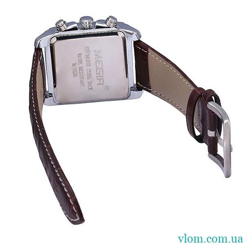 Люксовые часы Megir 2028 chronograph