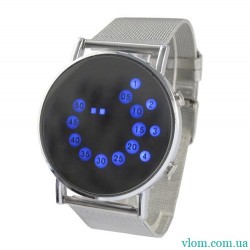 Японские LED часы NBW0LE7161-BU3