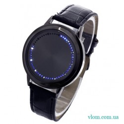 LED часы Round NKD