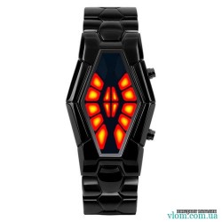 Мужские бинарные LED часы Skmei 1082