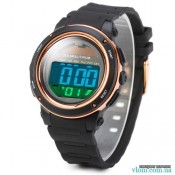 Мужские электронные LED часы Skmei 1096