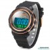 Мужские электронные LED часы Skmei 1096