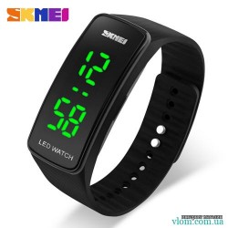 Мужские LED часы браслет Skmei 1119 A