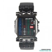 Мужские LED часы Super Binary