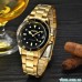 Мужские часы механика MCE gold