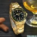 Мужские часы механика MCE gold