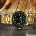 Мужские часы механика MCE gold