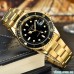 Мужские часы механика MCE gold