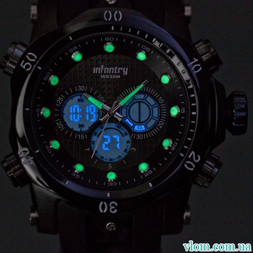 Часы Infantry IN-060-BLK-R