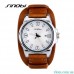 Часы Sinobi leather band