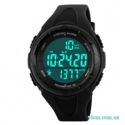 Мужские часы Skmei 1108 с шагомером