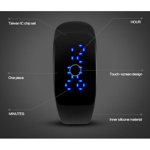 Мужские LED часы Skmei 1160