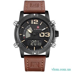 Мужские часы Naviforce NF 9095 спортивные