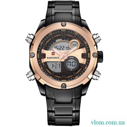 Мужские часы Naviforce NF 9088 спортивные