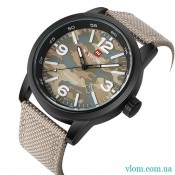 Мужские часы Naviforce LX57 военные камуфляж