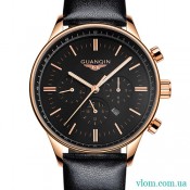 Мужские часы стильные Guanqin GQ12003