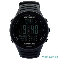Мужские часы North Edge F-720 спортивные для рыбалки