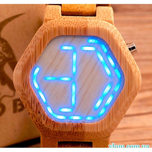 Мужские часы Bobo bird E03 Led