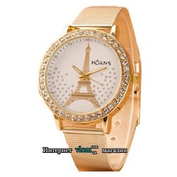 Женские золотые часы Hoans