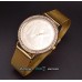 Женские золотые часы Michael Kors стразы