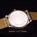 Женские золотые часы Michael Kors стразы